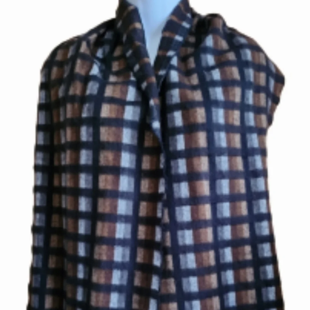 Better Than Cashmere Plaid Scarf Korea